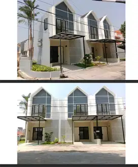 RUMAH MURAH TYPE SCANDINAVIAN RUNGKUT ASRI TIMUR SURABAYA