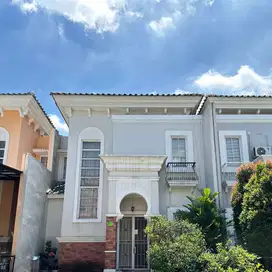 Dijual rumah Alicante 3 BR full furnished 3,4 M