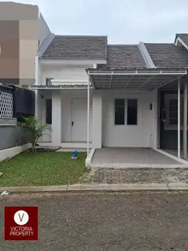 Rumah atap baja ringan di Kota Wisata, Cibubur