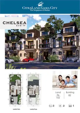 Citraland Gama City Type Chelsea