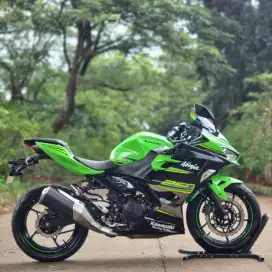 KAWASAKI NEW NINJA 250 FI SE KRT 2018 KM LOW FULL MULUS PAJAK ON