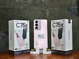 Terlaris Realme C75X Ram 8+128GB NFC