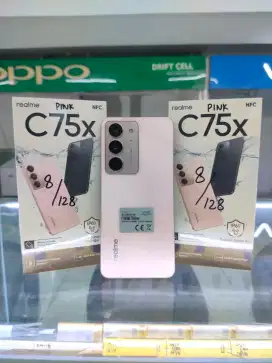 Terlaris Realme C75X Ram 8+128GB NFC