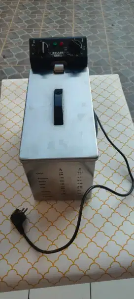 Electric Fryer Roller Grill FD 50