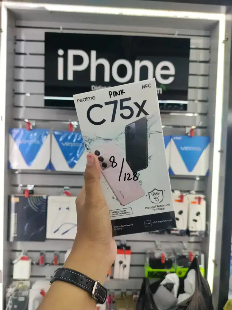 Terlaris Realme C75X Ram 8+128GB NFC