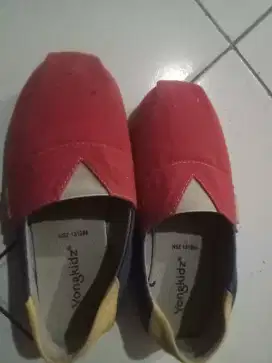 Sepatu Slip On anak
