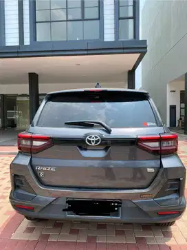 Dijual Toyota Raize G 1.O Turbo Abu-Abu Metalik