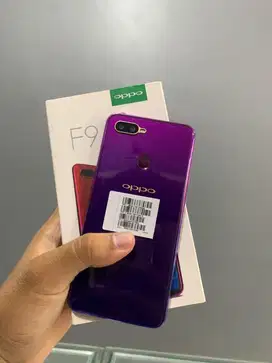 Oppo F9 Kondisi mulus no minus