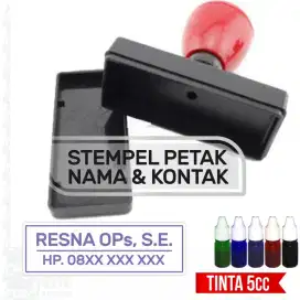 Pesan Stempel ga pakai ribet..