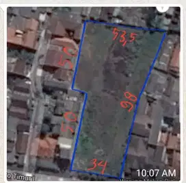 ‼️LANGKA,MURAH‼️Tanah Siap Bangun di Kampus Petra Siwalankerto SBY.