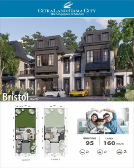 Citraland Gama City Type Bristol