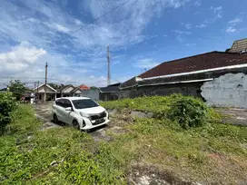 Dijual Cepat tanah poros Jalan dekat Pasar Induk Gadang Kota Malang
