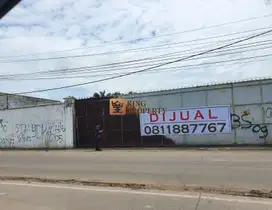11,5jt Permeter Dijual Tanah Kavling Exclusive 2.738m2 Dadap Tangerang
