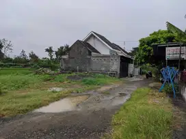 Pekarangan Murah Sedayu Utara Jl. Jogja Wates, Dekat RS PKU Gamping