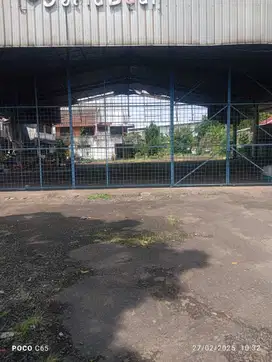 Tanah dan Bangunan Luas Strategis di Jalan Nasional Cimahi