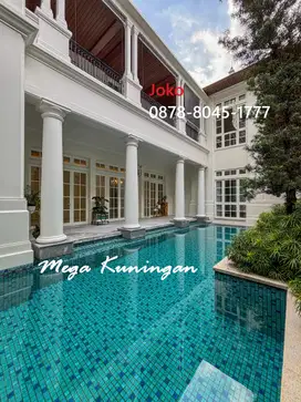 Rumah Mewah Modern Classic VIP Area Mega Kuningan, Jakarta Selatan