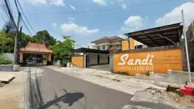 Istimewa Strategis Tanah dan Bangunan 30 Kamar dkt Grand Keisha
