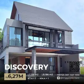 DISCOVERY AZZURA BINTARO Rumah Tropical Modern House Bintaro Jaya