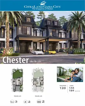 Citraland Gama City Type Chester
