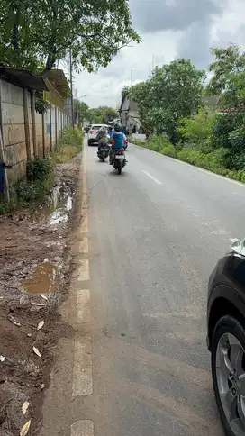 Kavling Cakung permai bisa cicil 12x tanpa bunga . Dekat Transera