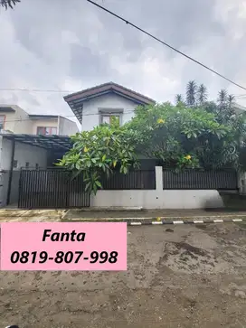 Dijual Cepat Rumah Ada Mini Taman di Mandar Bintaro Jaya SC-15677