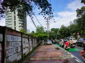 kavling 4.500 m2, SHM , Jl. Prapatan, Jakarta Pusat.