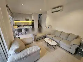 Rumah PIK2 8x10 Hoek Full Furnished Siap Huni