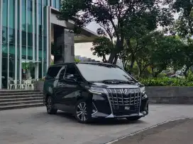 Toyota Alphard 2.5 G ATPM (2019)