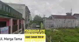 JUAL Tanah Pekarangan, prospek buat Kosan/ Rumah Hunian