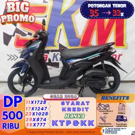 (bayar 500 lngsng bawa plng MTR) gear 2024 cash credt