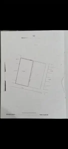 tanah darat dekat mesjid khubah emas SHM Meruyung depok