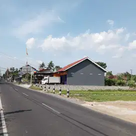5 MENIT PASAR GODEAN: Tanah Jogja SHM View Sawah