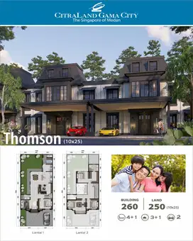 Citraland Gama City Type Thomson