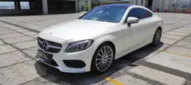 LIKE NEW KM 22RB RECORD Mercedes Benz C300 Amg Coupe C205 2.0 AT 2017