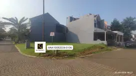 Tanah Kavling Hoek Dalam Cluster Citra Gran Cibubur