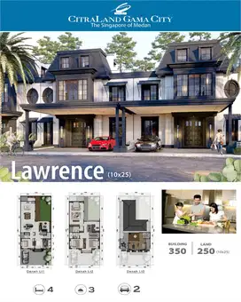 Citraland Gama City Type Lawrence