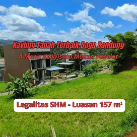 Jual TANAH kavling Siap Bangun harga MURAH STRATEGIS di Dago Bandung