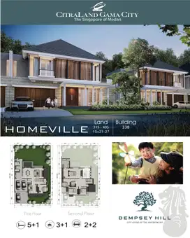 Citraland Gama City Type HomeVille