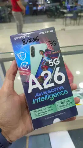 PROMO NEW SAMSUNG A26 5G 8/256