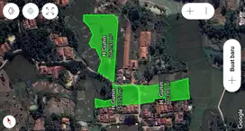 Tanah Di Jual 1,2 Ha hrga 500 rb/m2 di Serang Baru Bekasi
