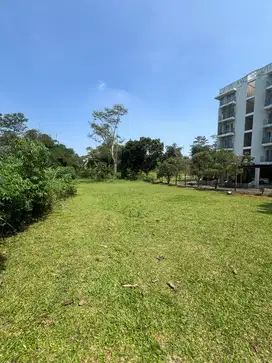 Tanah Datar di jl bukit pakar permai  golf Resor Dago Pakar