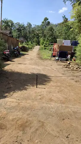 TANAH PEKARANGAN MURAH SIAP BANGUN DEKAT GOR KEN AROK MALANG