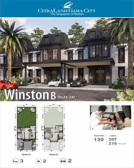 Citraland Gama City Type Winston