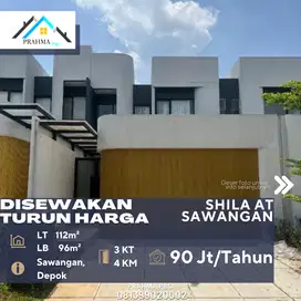 Sawangan Sewa Rumah Dalam Cluster Good Ventilation and Neighborhood