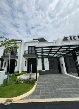 Disewakan Rumah Bangunan Baru Summarecon Crown Gading Jasmia Bekasi