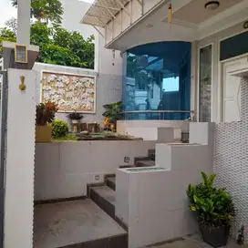 JUAL CEPAT RUMAH DI KEMANGGISAN, JAKARTA BARAT (NEGO)