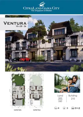 Citraland Gama City Type Ventura