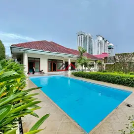 Rumah Siap Huni Satu Lantai Dekat MRT