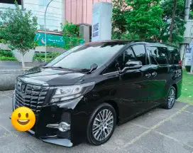 ALPHARD SC CBU 2015. DP 5 jt