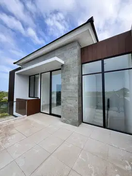 Disewakan Rumah PIK2 Cluster Permata Hijau Uk 10x20 Hoek Semi Furnish